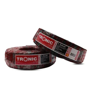 Tronic Electrical Cable 1.5mm 4 Core Flexible