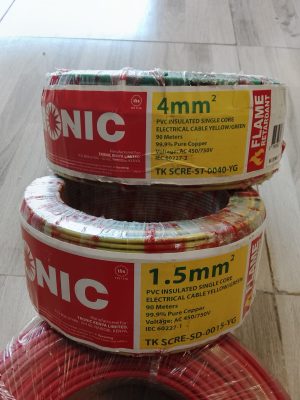 Tronic Cable 1.5mm – Single Core