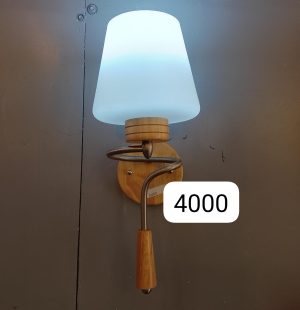 Nordic Wooden Wall Lamp