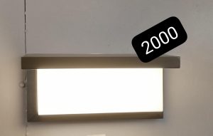 Rectangular LED Wall Light – Minimalist Design