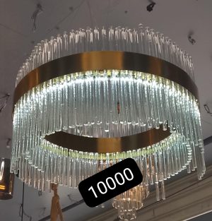 Crystal Ring Chandelier