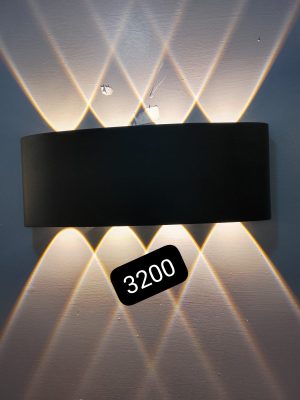 Diamond Beam Wall Light