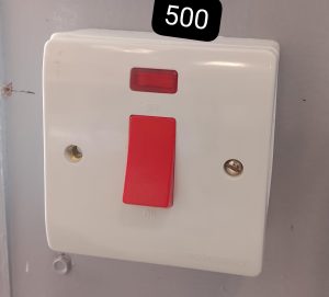 Tronic Cooker Control Unit switch