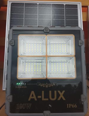 A-Lux Solar Flood Light – 100W, IP66