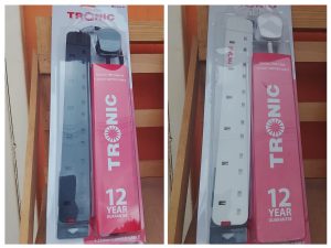 Tronic 6-Way Extension Socket