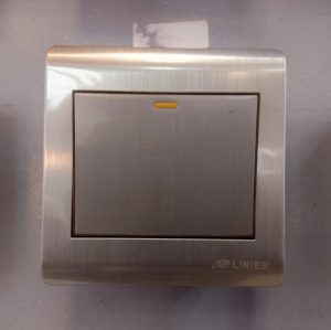 Single Gang Rocker Switch