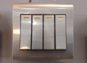 Four Gang Rocker Switch