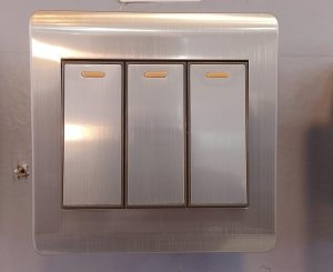 Triple Gang Rocker Switch