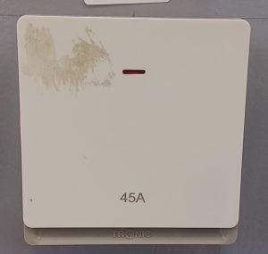 45A Cooker Control Switch