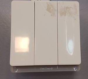 Triple Gang Rocker Switch