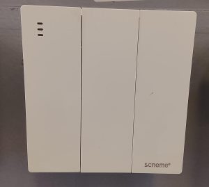 Triple Gang Rocker Switch