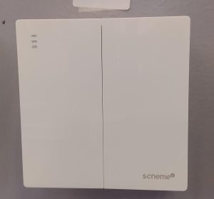 Double Gang Rocker Switch