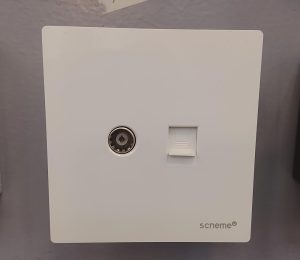 TV & Data Socket Outlet
