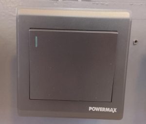 Single Gang Rocker Switch