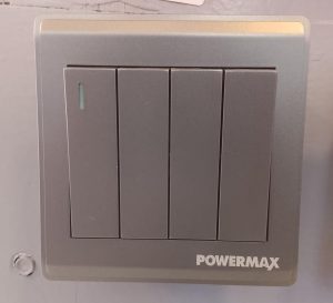 Triple Gang Rocker Switch