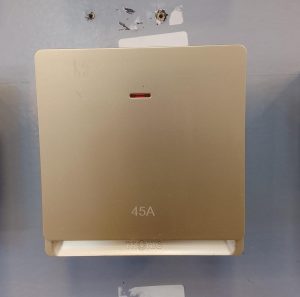 45A Cooker Control Switch