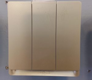 Double Gang Wall Switch