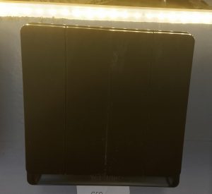 Tronic Black Edition 3-Gang Switch