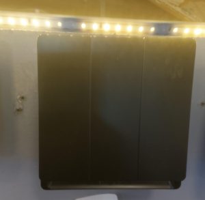 Tronic Black Edition 2-Gang Switch