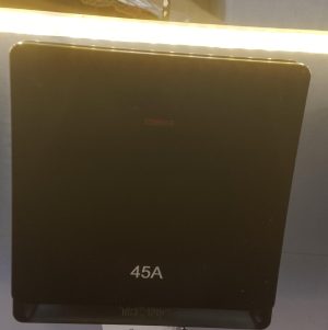 Tronic Black Edition 45A Cooker Control Switch