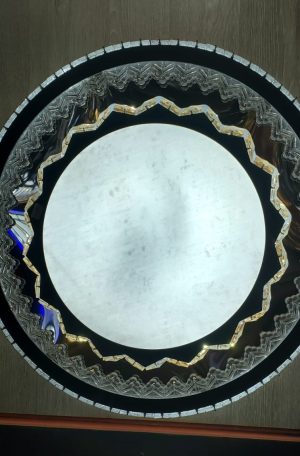 Decorative ceiling LED light fixture